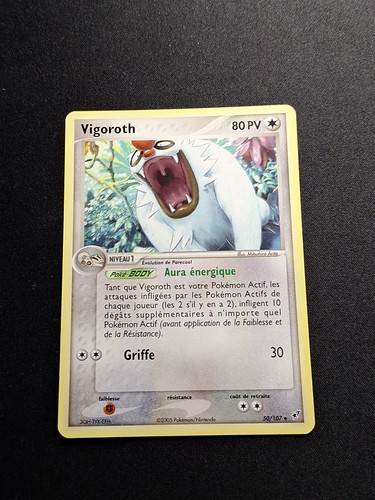 Vigoroth 107 deoxys - 50/107,
