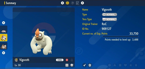 Pokemon scarlatto viola - scarlatto, 6iv