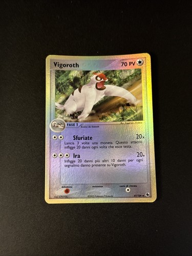 Pokemon vigoroth 109 non - 47/109,