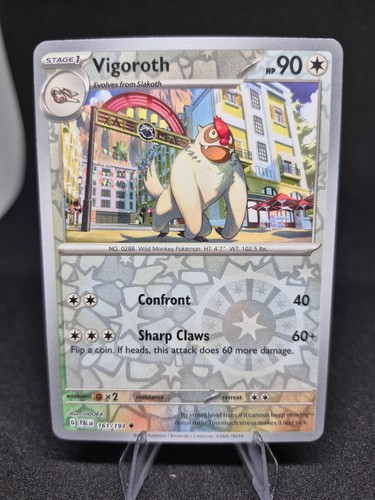 Vigoroth 161 193 pokemon - vigoroth,