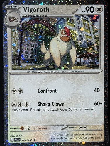 Swirl holo bleed - swirl, vigoroth