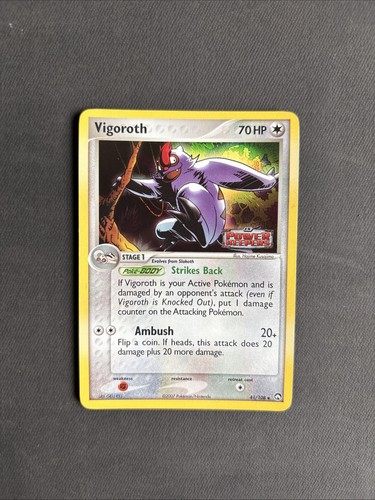 Vigoroth 108 power - vigoroth, ex