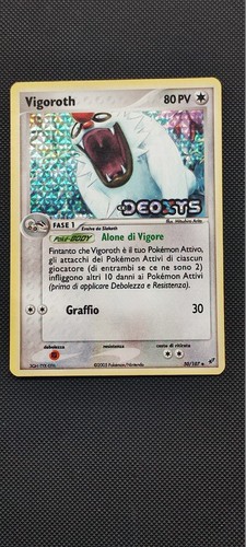 Vigoroth 107 deoxys - 50/107,