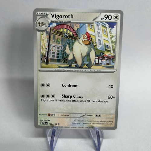 Vigoroth 161 193 - 161/193, uncommon