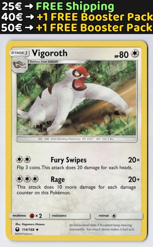 Vigoroth ces 114 168 sm - vigoroth,