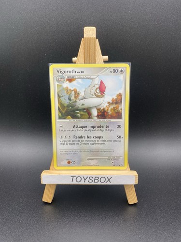 Carta pokémon vigoroth 127 - vigoroth, 64/127