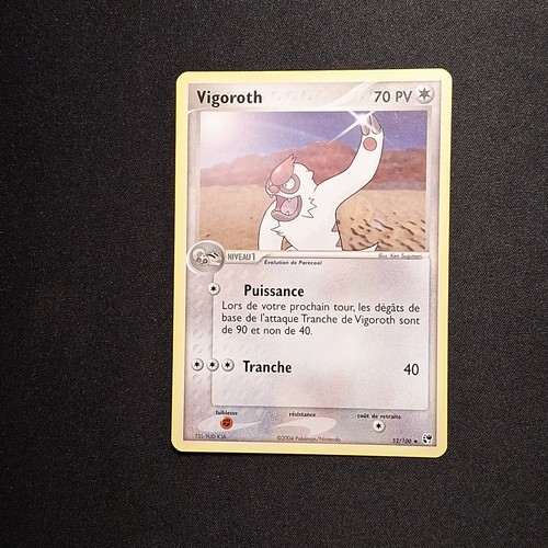 Vigoroth 100 tempête de - 52/100,