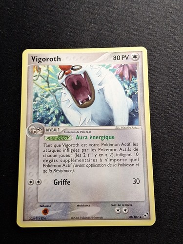 Vigoroth 107 deoxys - vigoroth, ex