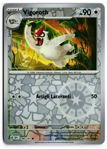 Pokémon vigoroth 146 191 - pokémon,