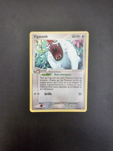 Carte pokemon vigoroth 107 - carte,