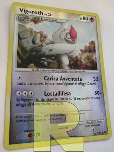 Vigoroth platino - vigoroth, ®