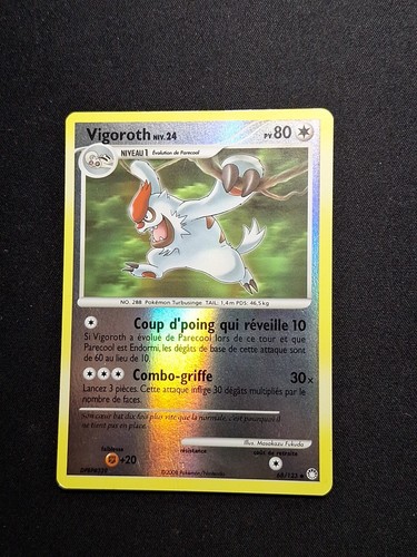 Reverse vigoroth 123 dp - vigoroth,