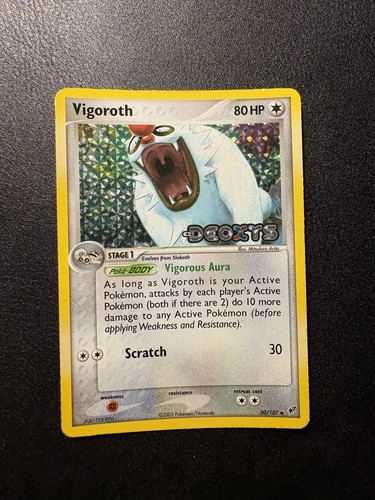 Pokémon tcg vigoroth - vigoroth, ex