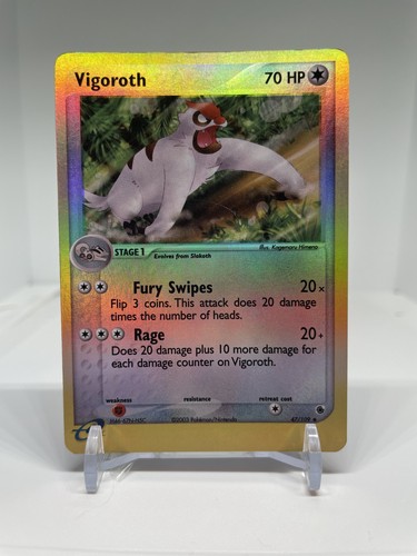 Pokémon tcg vigoroth ruby - vigoroth,