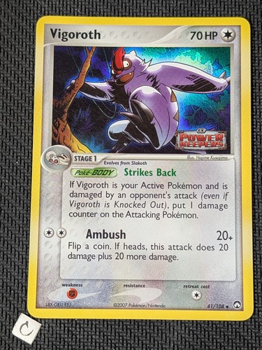 Vigoroth 108 power - 41/108,