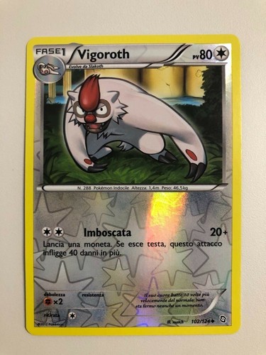 Vigoroth 102 124 set bianco - bianco, e