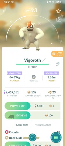 Vigoroth lucido garantito - lucido,
