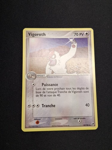 Carte pokémon vigoroth 100 - carte,
