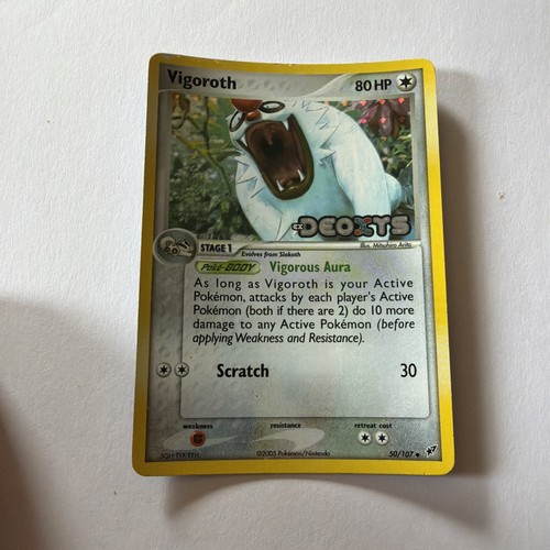 Vigoroth reverse holo 107 - vigoroth,