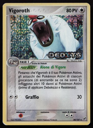 Pokemon tcg vigoroth 107 gd - pokemon,