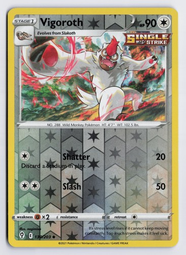 Vigoroth swsh07 130 - -, #130/203