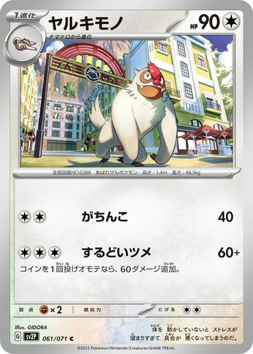 Vigoroth snow hazard - -,