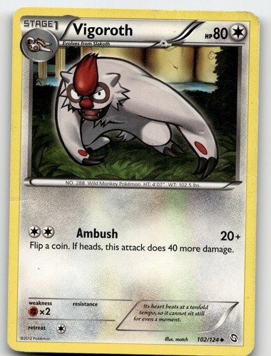 Vigoroth 102 124 draghi - 102/124,