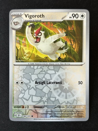 Pokemon vigoroth reverse - pokemon,