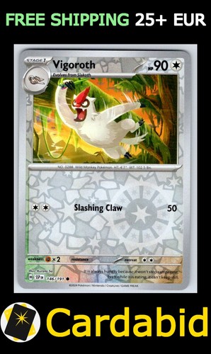 Vigoroth ssp 146 191 sv08 - -,