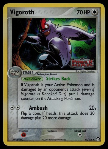 Vigoroth 108 pokemon - vigoroth,