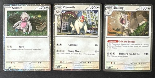Pokemon slakoth vigoroth - slakoth,