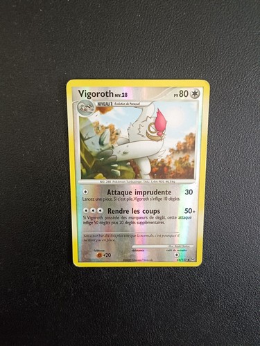 Carte pokémon vigoroth 127 - carte,
