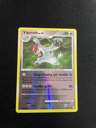 Vigoroth 123 trésors - uc,