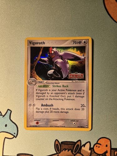 Vigoroth 108 power - [lp], 41/108
