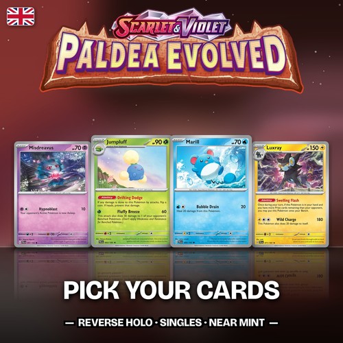 Carte pokemon paldea - carte,