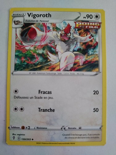 Carte pokemon vigoroth - -,