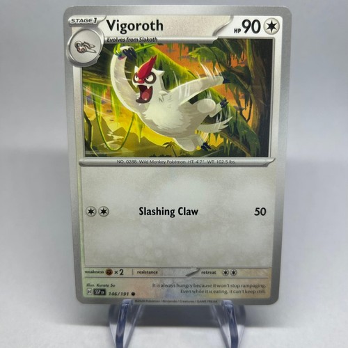 Vigoroth 146 191 common - vigoroth, 146/191