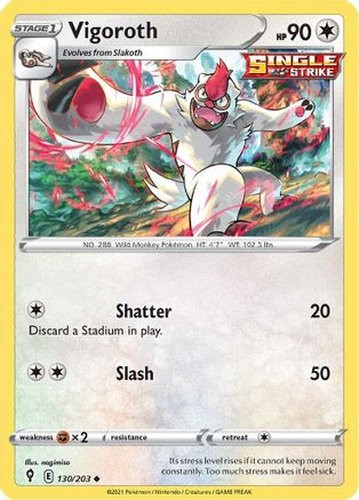 Vigoroth 130 203 reverse - -,