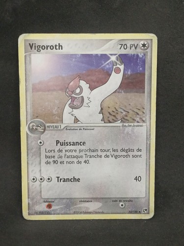 Carte pokémon vigoroth 100 - pokémon,