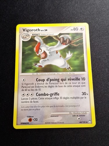 Vigoroth 123 trésors - dp,