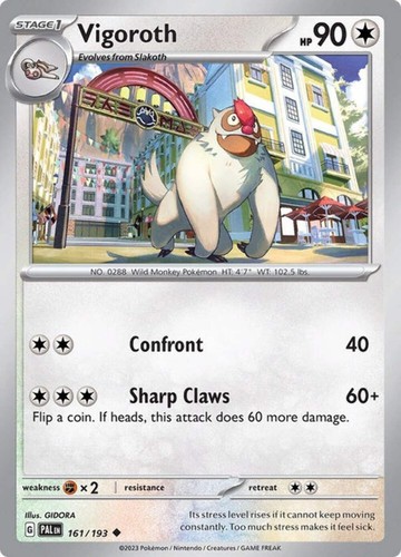 Vigoroth - , (161)