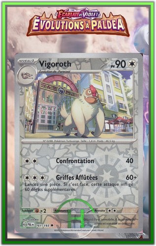 Vigoroth reverse - vigoroth,