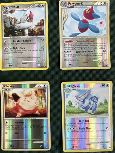 Carta pokemon tcg - (4), vigoroth