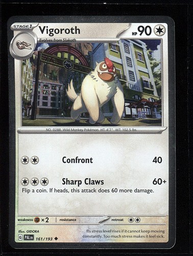Vigoroth 161 193 - holo), 161/193