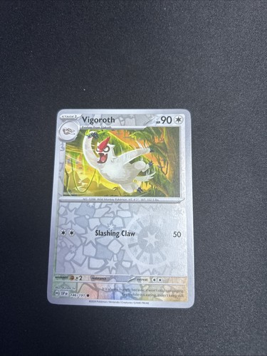 Pokemon tcg vigoroth - pokemon, 146/191