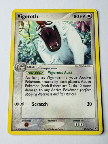 Vigoroth deoxys 107 - deoxys, mp