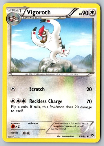 Pokemon vigoroth uncommon xy - vigoroth,