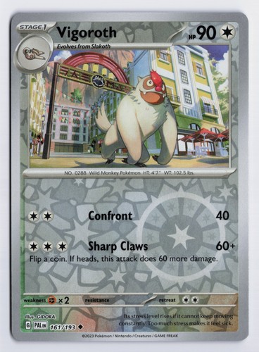 Vigoroth pal 161 - -,