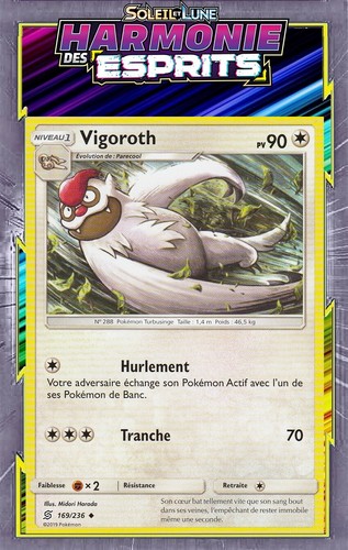 Vigoroth sl11 harmonie des - sl11:harmonie,