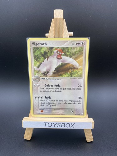 Carta pokémon vigoroth 109 - carta,